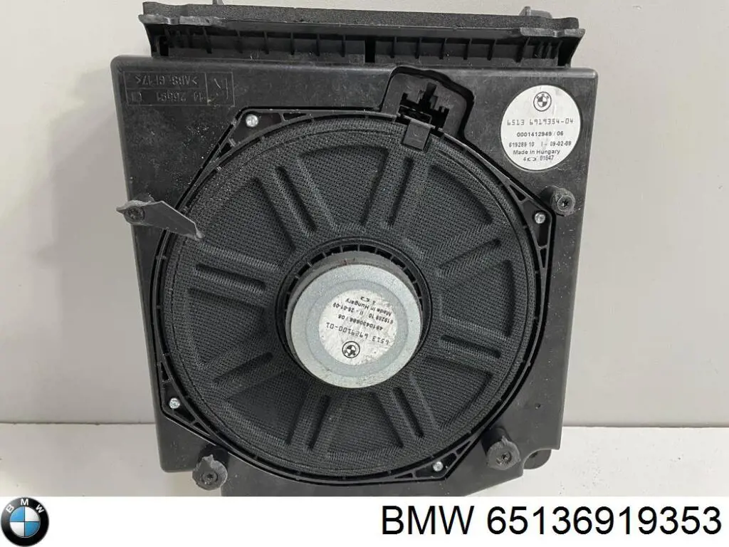 65136919353 BMW 