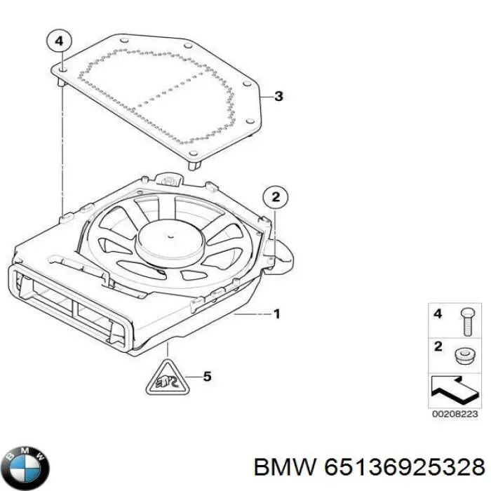  BMW 65136925328 ціна, від 10.14 USD