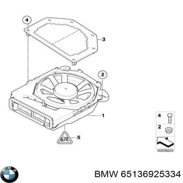  BMW 65139143144 ціна, від 25.40 USD