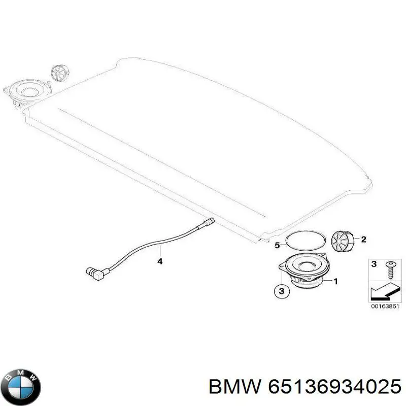 65136934025 BMW 