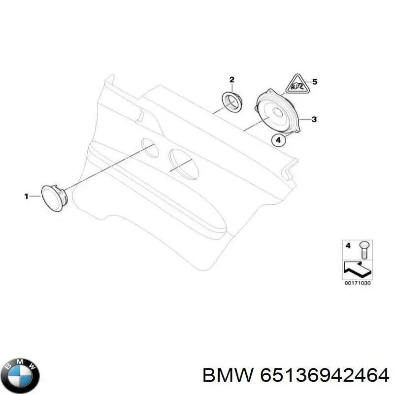  BMW 65136942464 ціна, від 83.39 USD