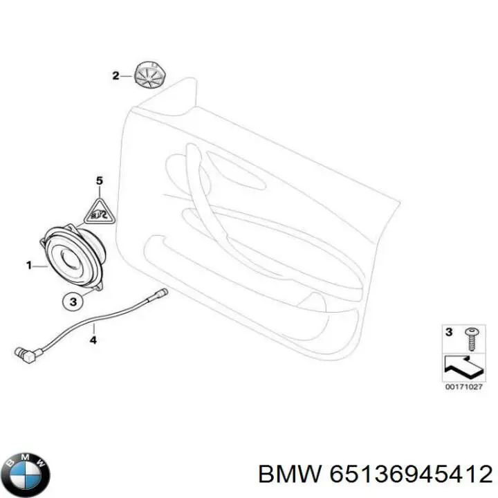  65136945412 BMW