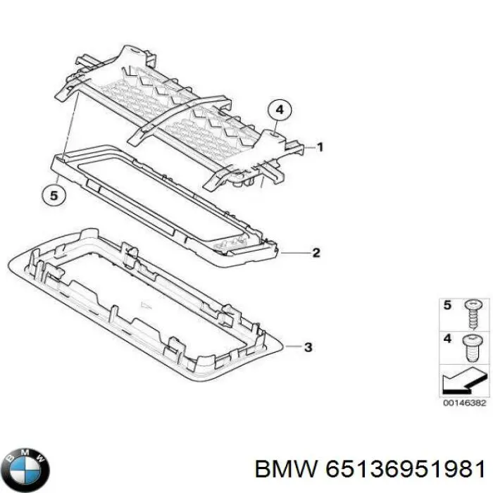  BMW 65139143154 ціна, від 62.50 USD