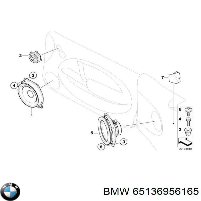  BMW 65136956165 ціна, від 55.76 USD