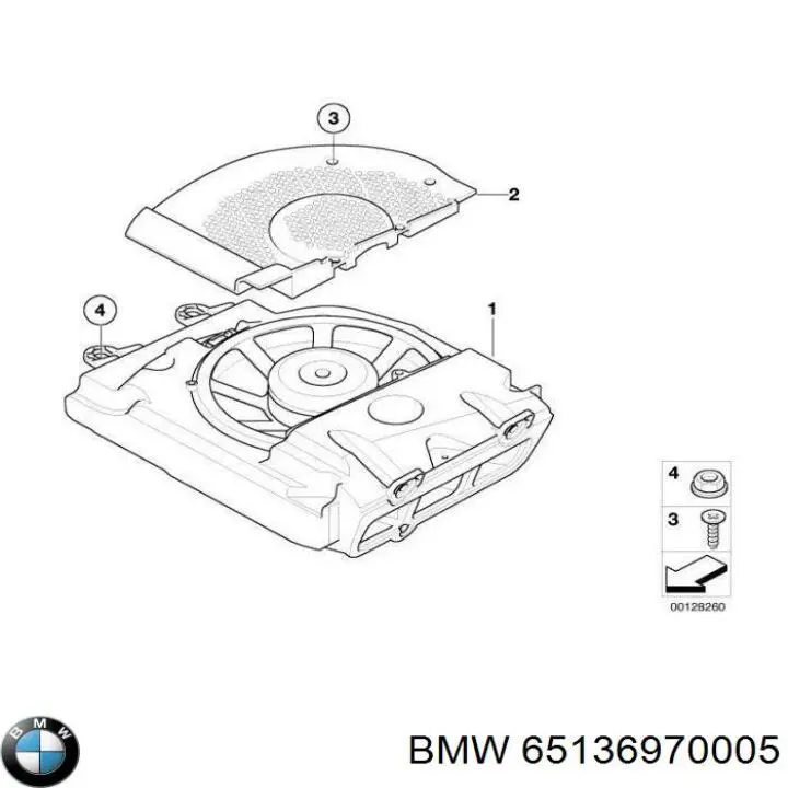 65136970005 BMW 