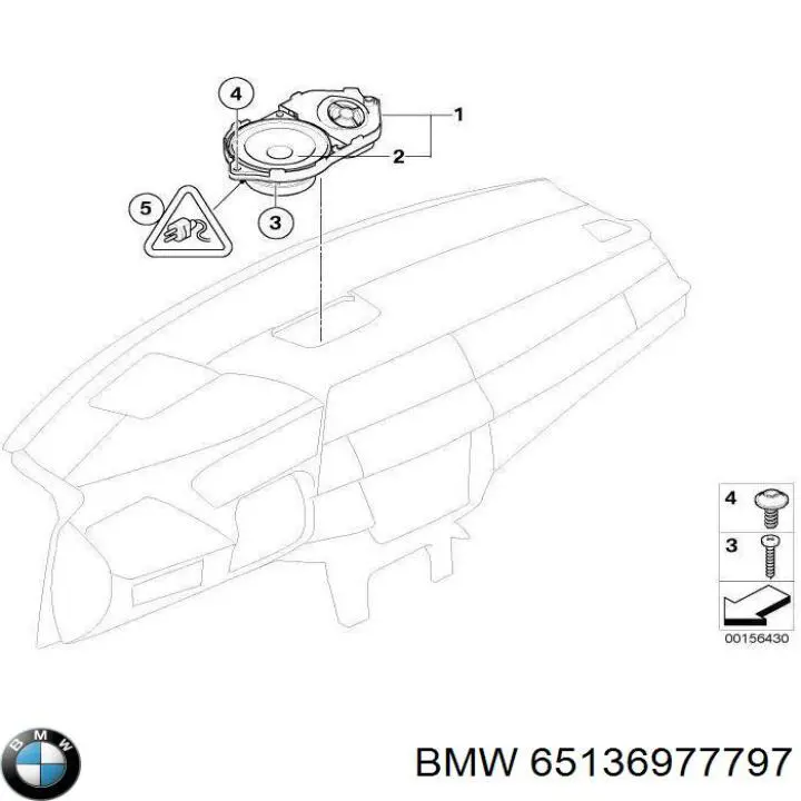 BMW 65136977797 ціна, від 15.20 USD