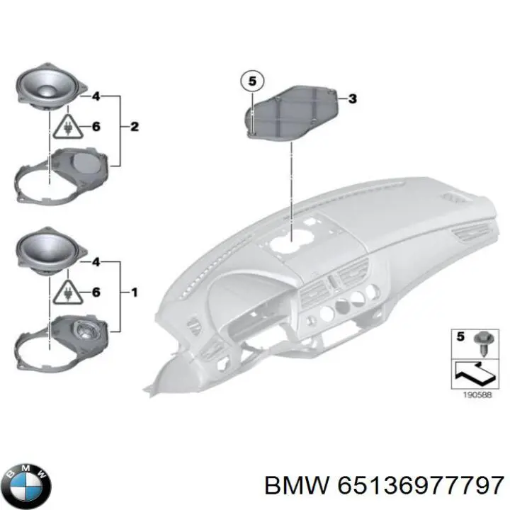  65136977797 BMW