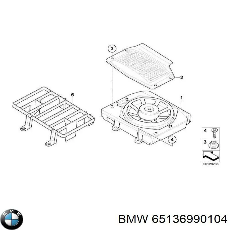  65136980984 BMW