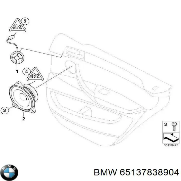  65137838904 BMW