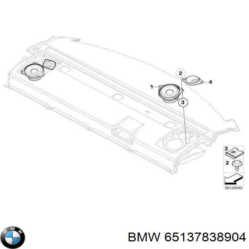 Купити 65137838904 BMW 