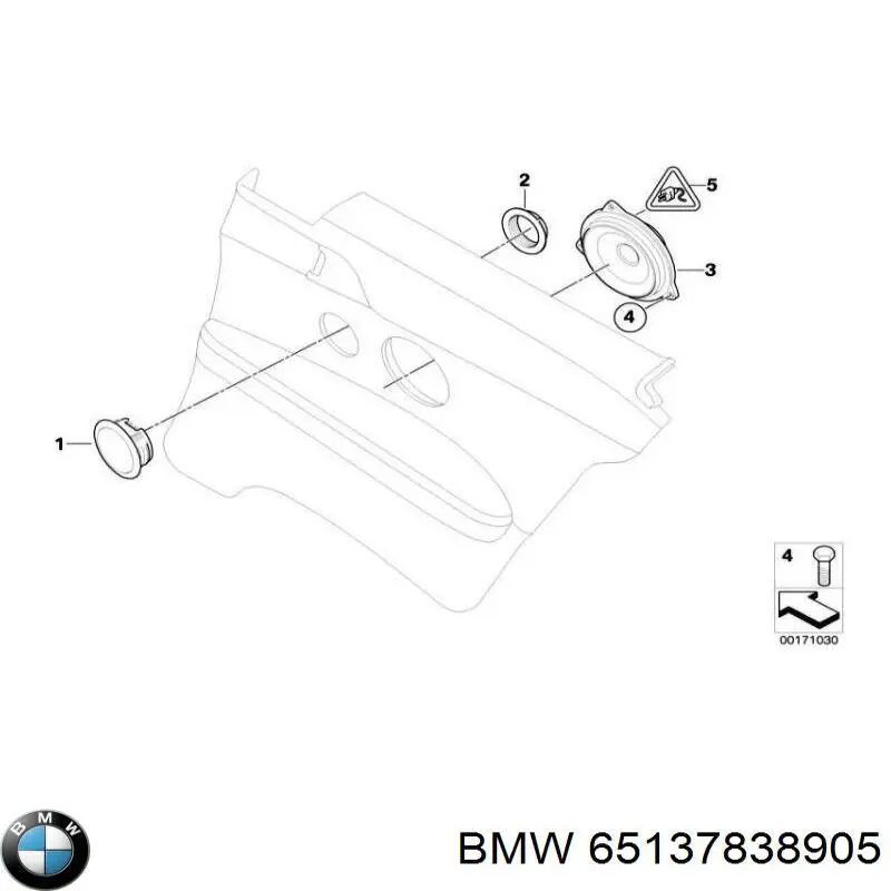 65137838905 BMW 