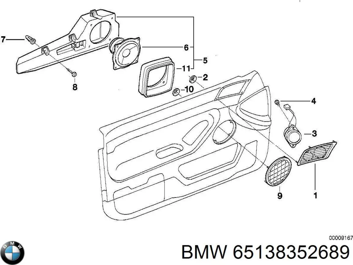 65138352689 BMW 