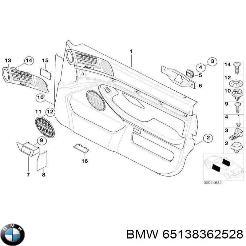 8362528 BMW 
