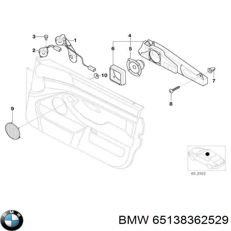  65138362529 BMW