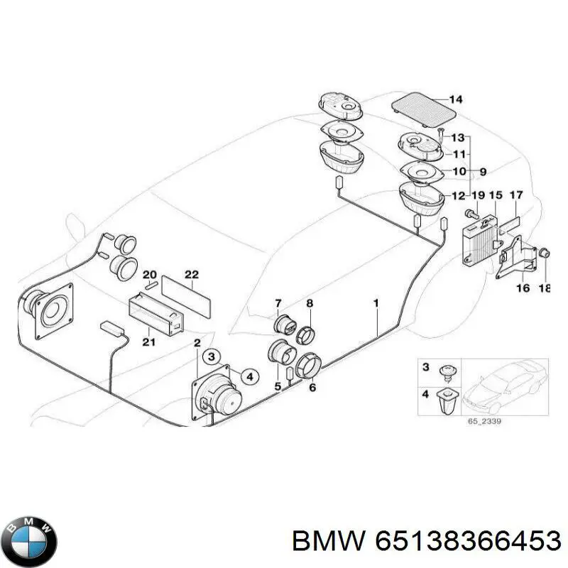 65138366453 BMW 