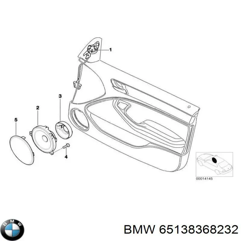 65138368232 BMW 