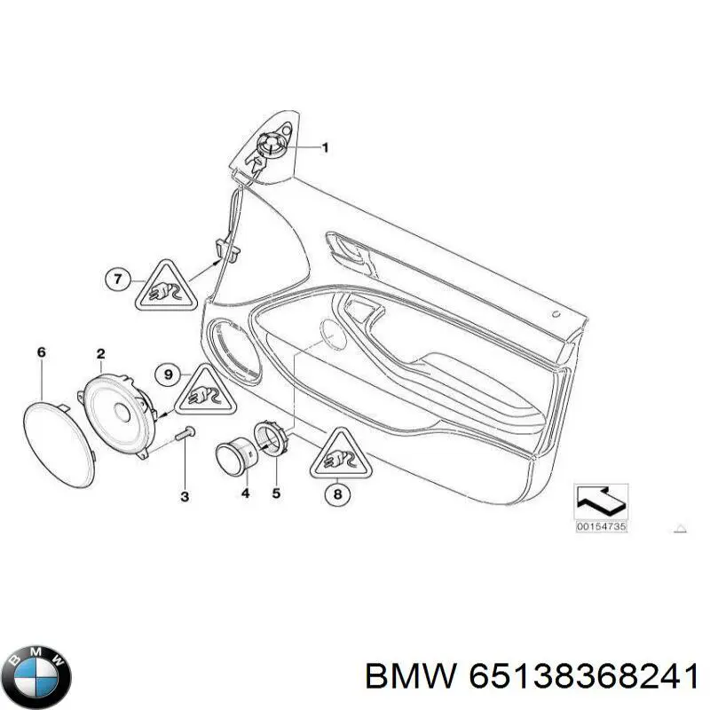  BMW 65138368241 ціна, від 25.64 USD