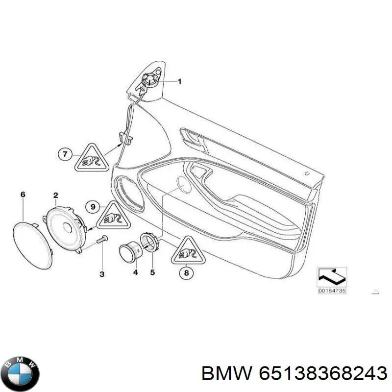 65138368243 BMW 