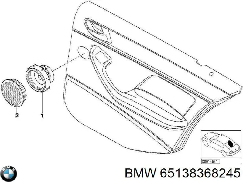65138368245 BMW 