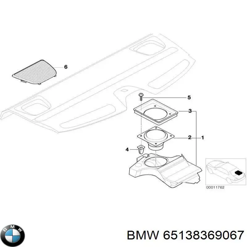 65138369067 BMW 