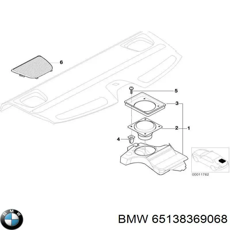  BMW 65138369068 ціна, від 10.14 USD