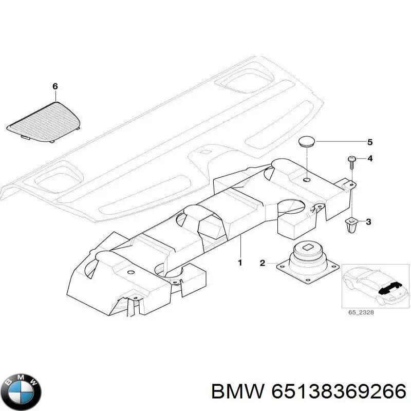  BMW 65138369266 ціна, від 194.00 USD