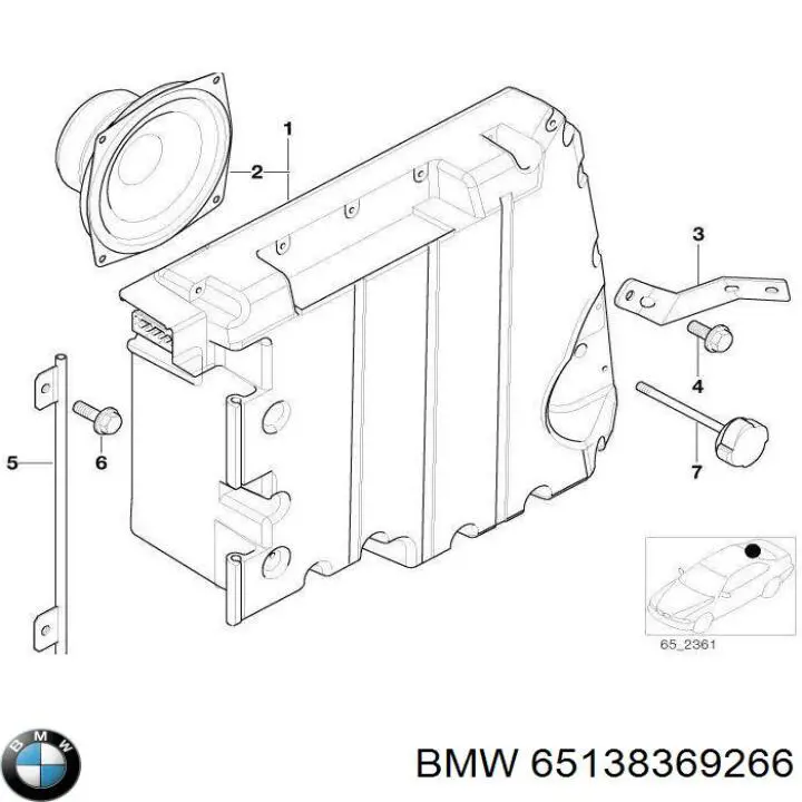 65138369266 BMW 