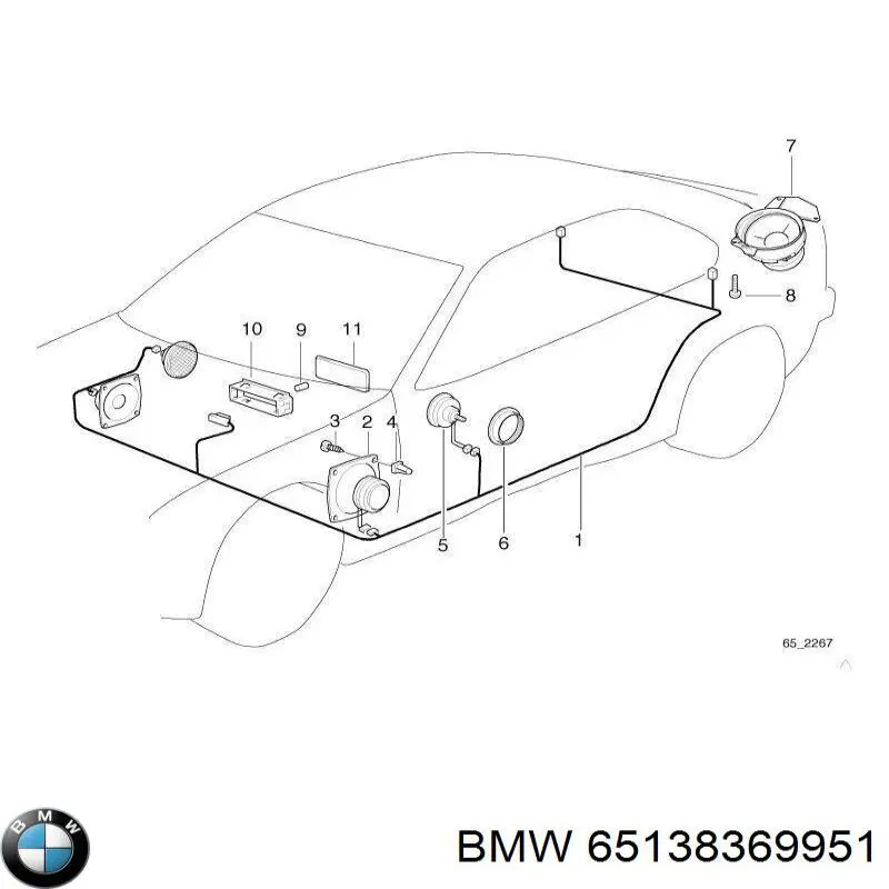 65138369951 BMW 