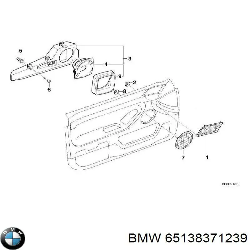 65138371239 BMW 