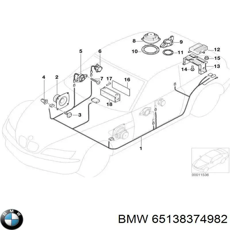  65138374982 BMW