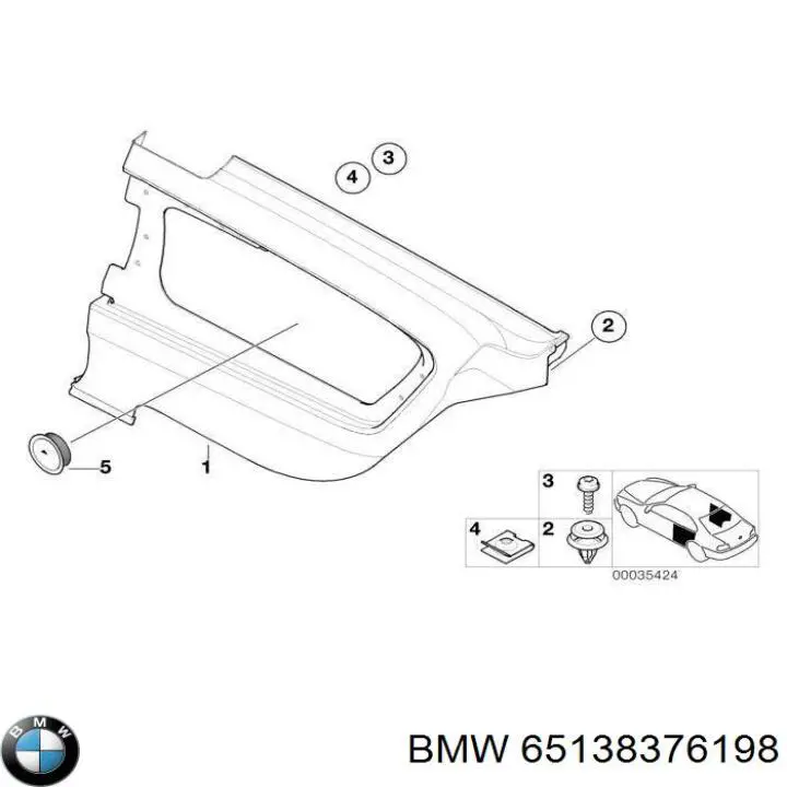 65138376198 BMW 