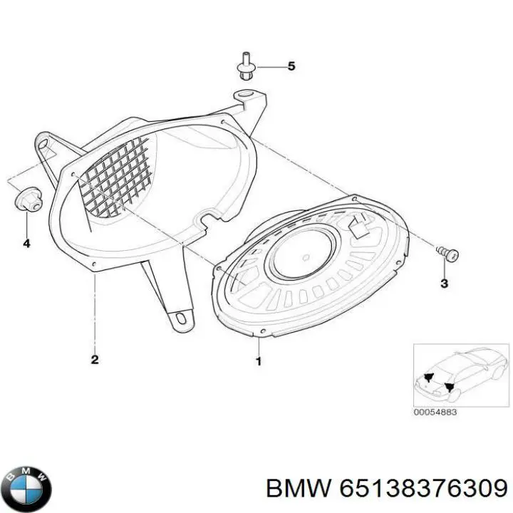 65138376309 BMW 