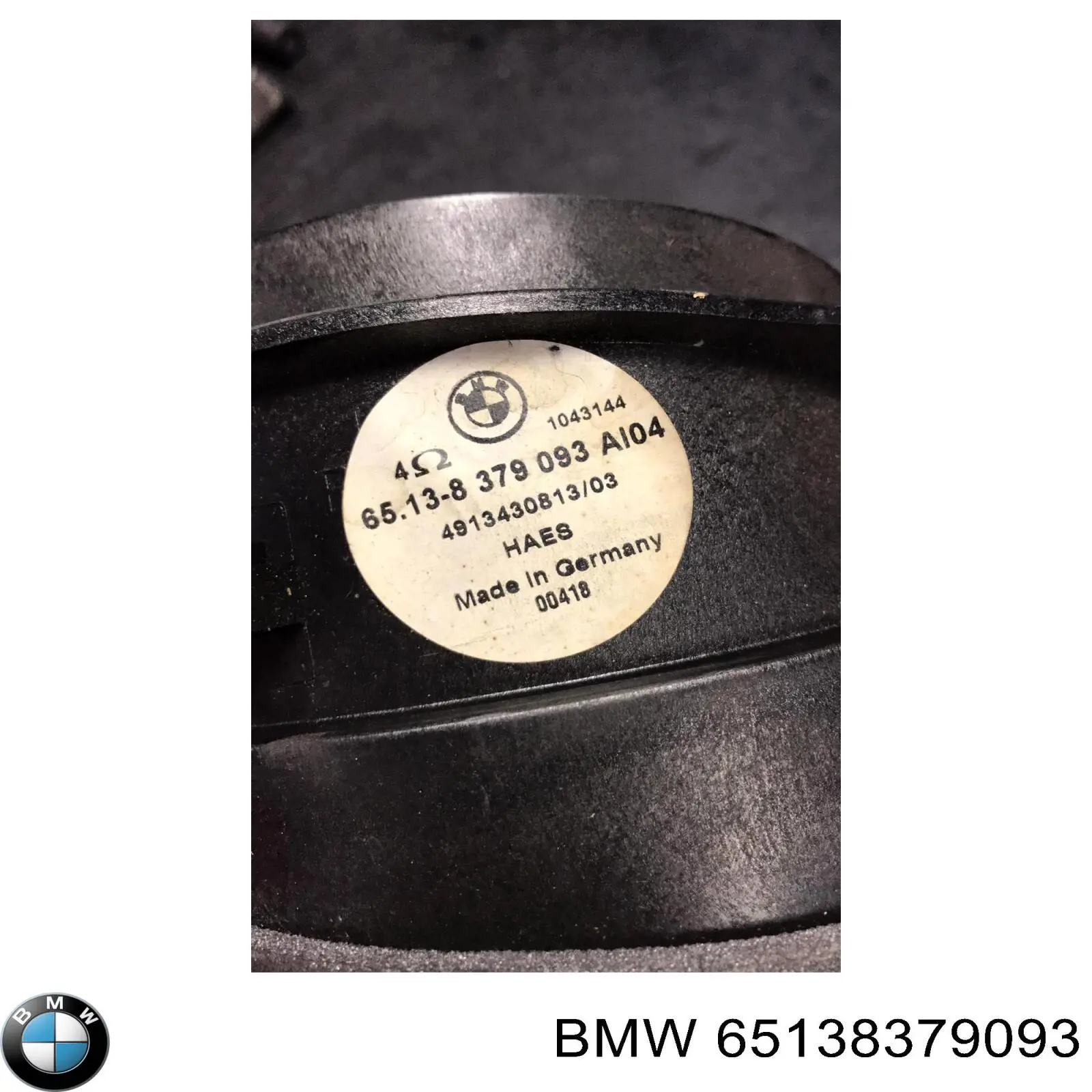 Купити 65138379093 BMW Динамік задньої двері