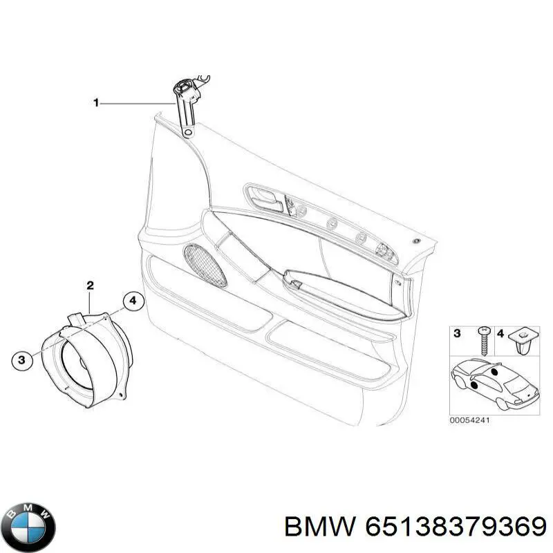  65138379369 BMW