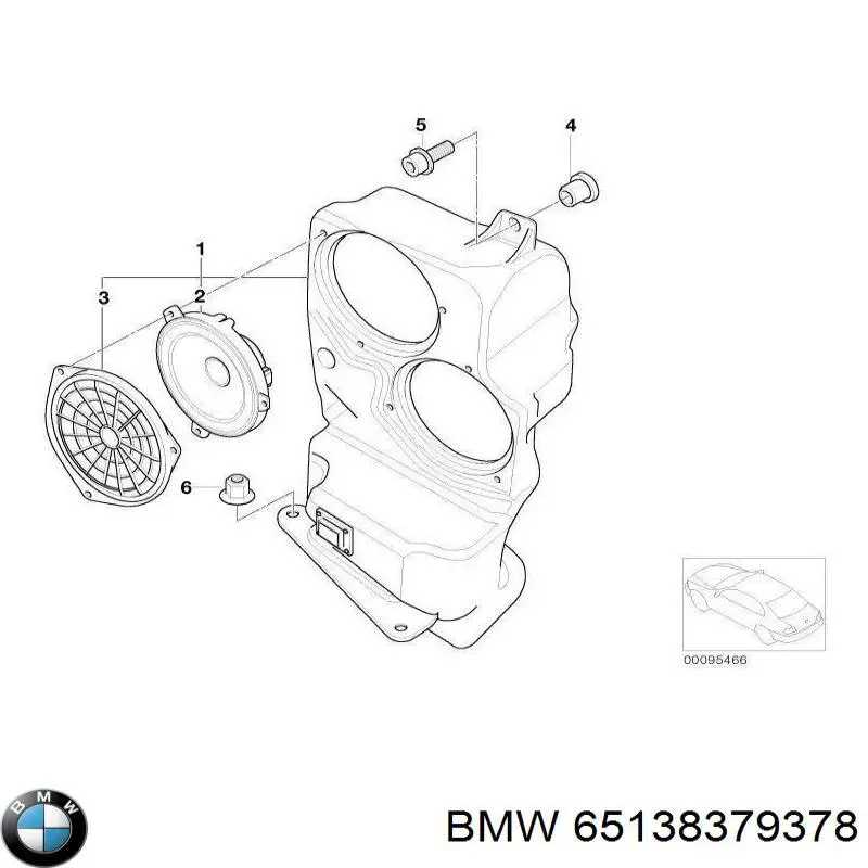 65138379378 BMW 