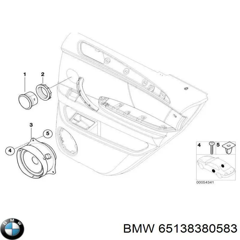 65138380583 BMW 