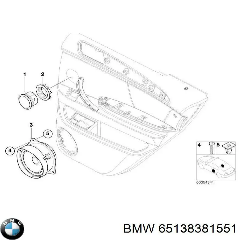  BMW 65138381551 ціна, від 10.36 USD