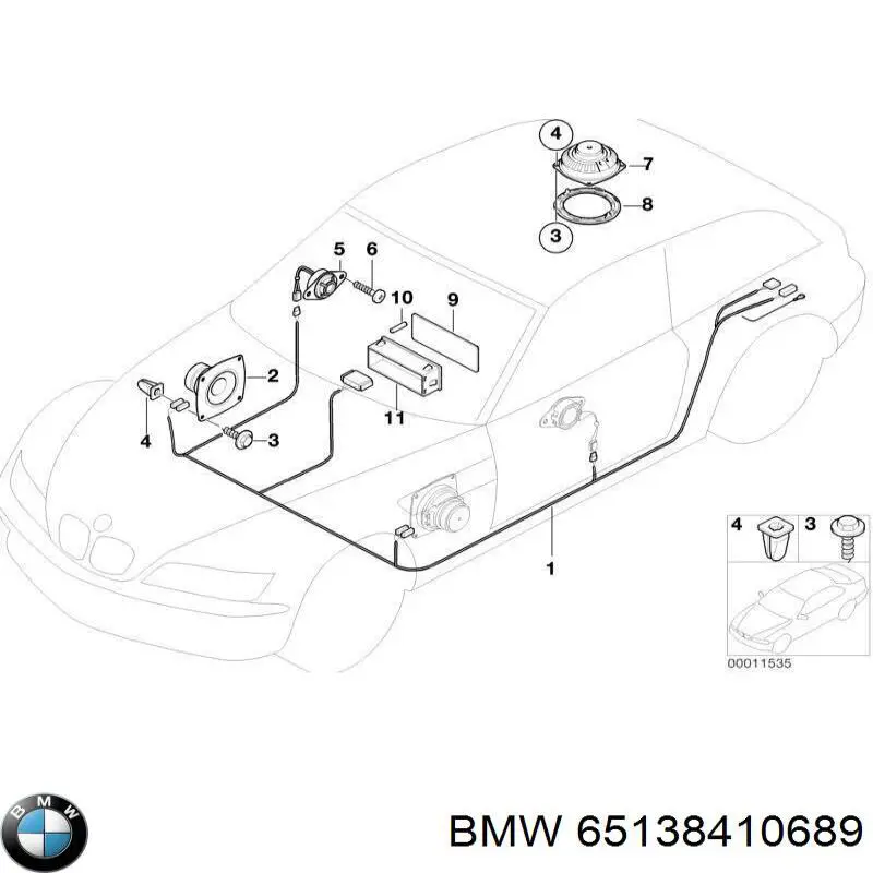  BMW 65138410689 ціна, від 56.07 USD