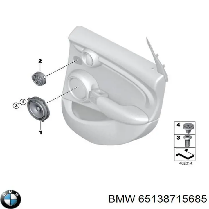 65138715685 BMW 