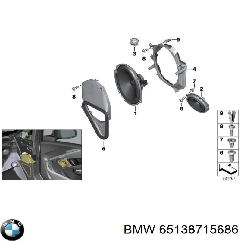 65138715686 BMW 