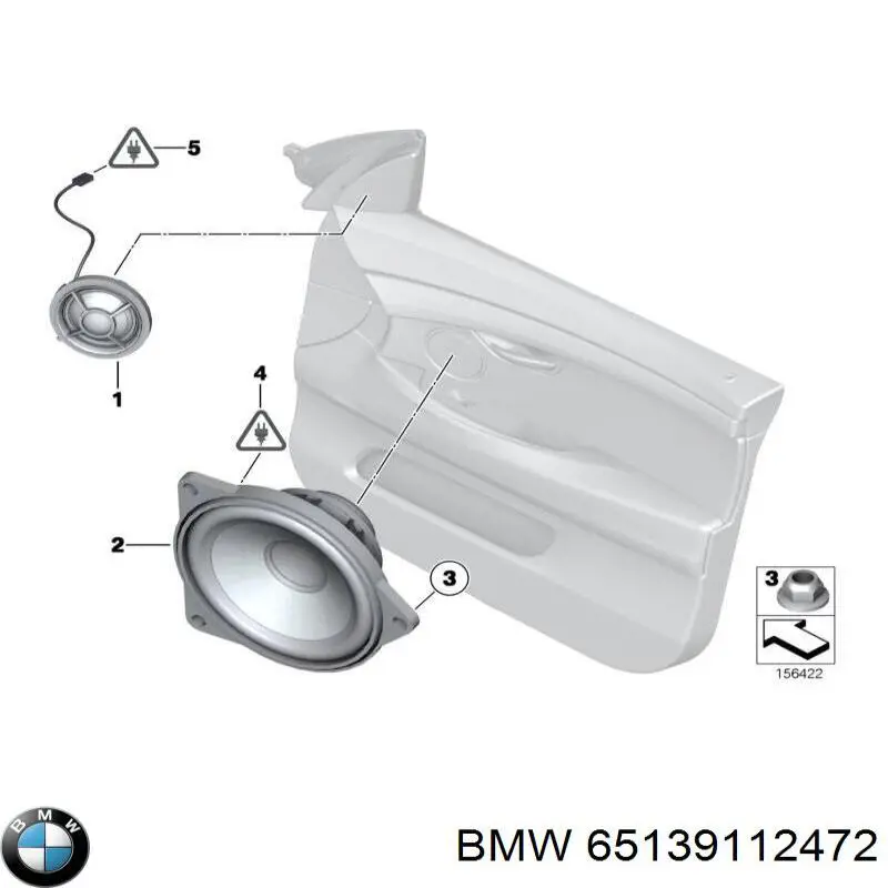  BMW 65139112472 ціна, від 12.50 USD