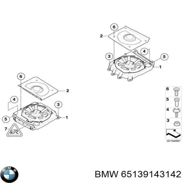  BMW 65136919356 ціна, від 76.02 USD