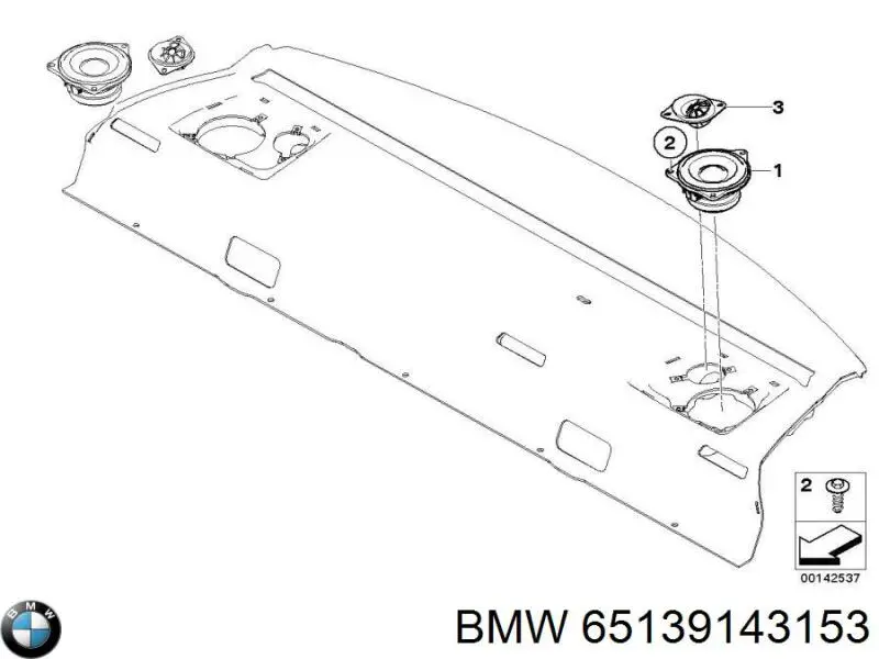  65139143153 BMW