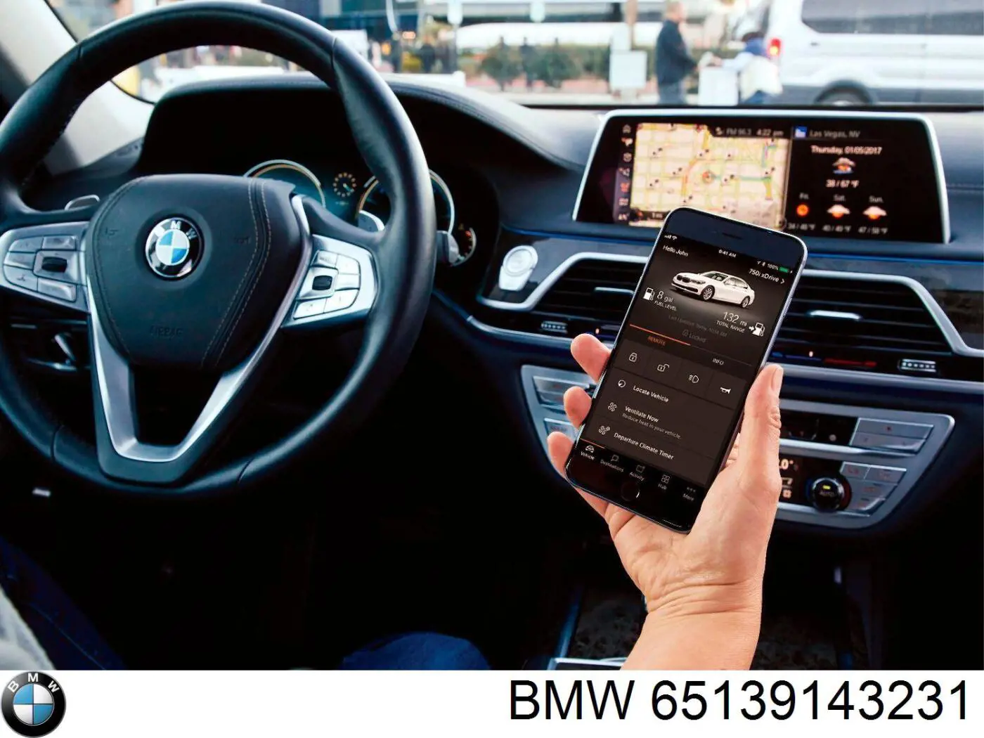 Купити 65126923976 BMW 