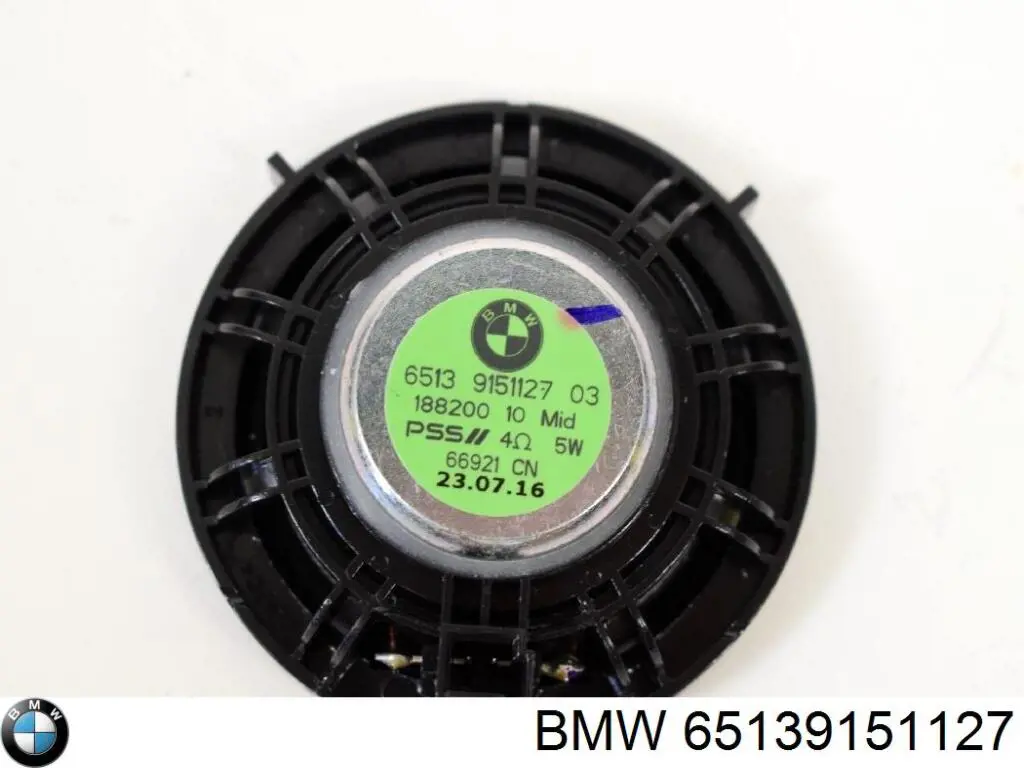 Динамік задньої полиці BMW 65139151127 ціна, від 2.53 USD
