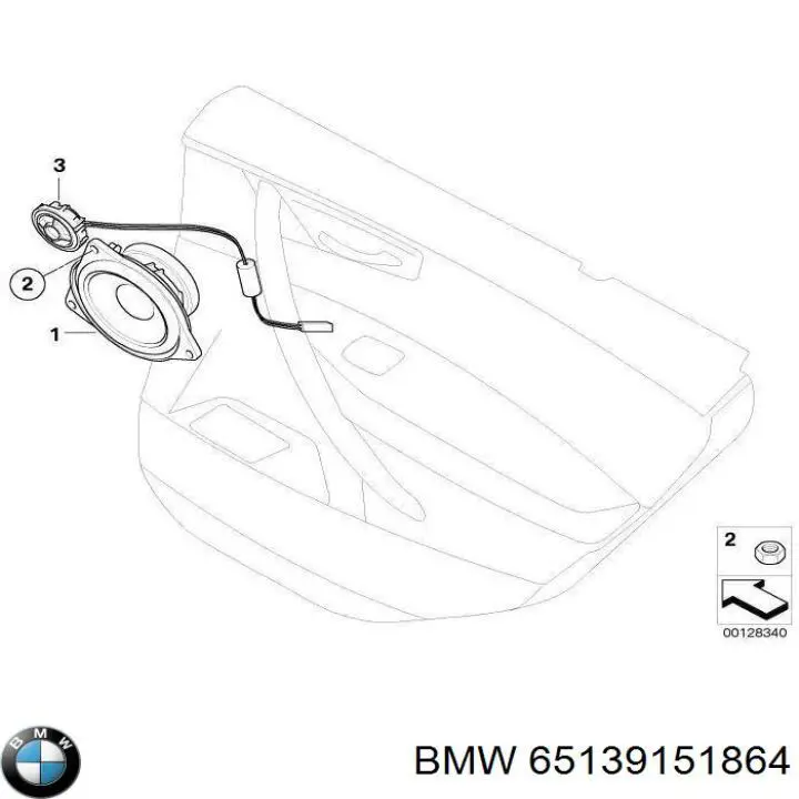  BMW 65139151864 ціна, від 11.00 USD