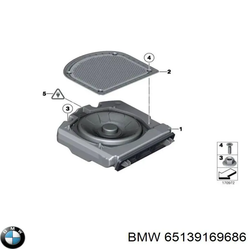  65139169686 BMW