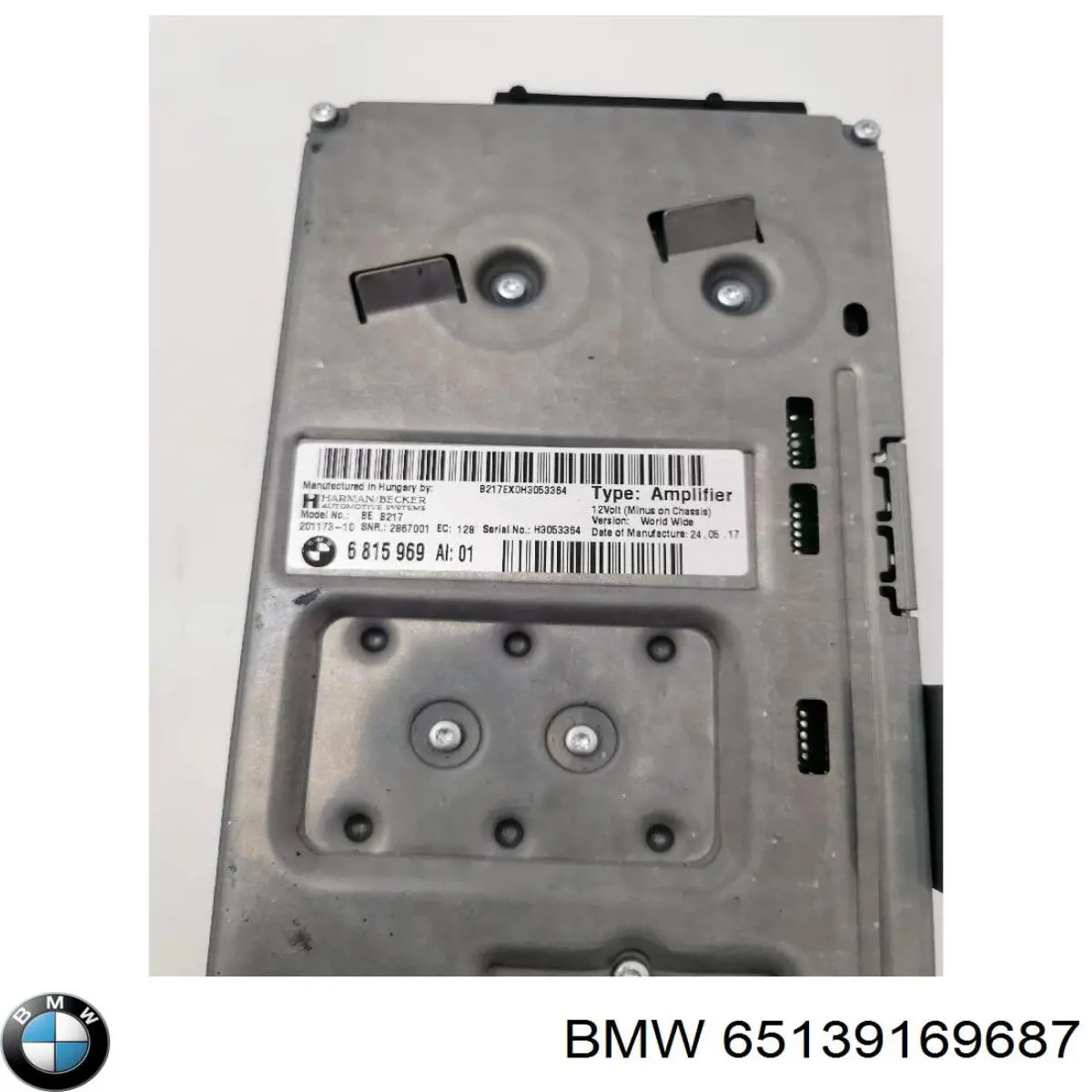  65139169687 BMW