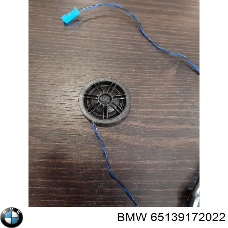 65139172022 BMW Динамік передньої двері