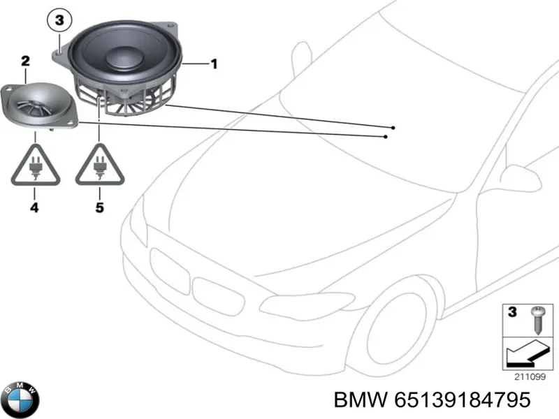  65139184795 BMW